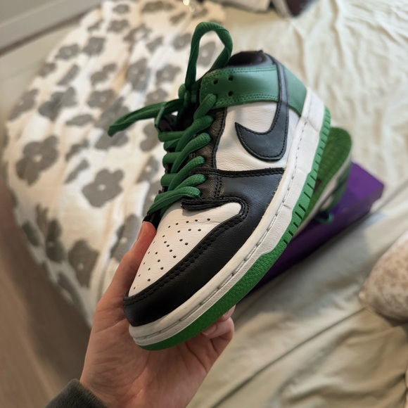 Nike SB Dunk Low Pro - Classic Green - Unisex - Picture 6 of 7